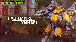 Tau Empire vs Aeldari  Retaliation Cadre  A 10th Edition Warhammer 40k Battle Report [upl. by Saleme]