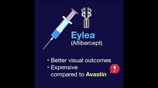 DRCR Protocol T  Avastin vs Lucentis vs Eylea for Diabetic Macular Edema [upl. by Longwood]