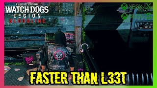 Watch Dogs Legion Bloodline quotFaster Than L33Tquot [upl. by Alliehs]