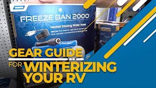 Winterizing Your RV  Product Guide [upl. by Ahsyia723]