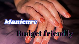 How to do perfect Manicure at home  DIY Manicure  budget friendly manicure [upl. by Assir]