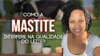 COMO A MASTITE AFETA A QUALIDADE DO LEITE [upl. by Danas]