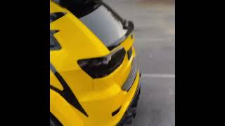 Trackhawk whine automobile sportscar fast dragracing mopar trackhawk [upl. by Inaluiak364]