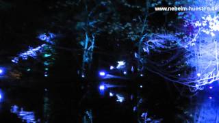 Waldlichter 2011 Wildwald Voßwinkel Rundgang HD 1080p [upl. by Ikaz]