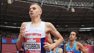 Tributes Pour In for Robbie Fitzgibbon British Runner Dies at 28 USA NEWS [upl. by Wahl212]