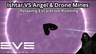 EVE Online  Ishtar Escalation Running [upl. by Harmaning]