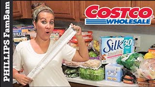 MASSIVE COSTCO GROCERY HAUL 624  LARGEST COSTCO HAUL  PHILLIPS FamBam Hauls [upl. by Hareemas165]