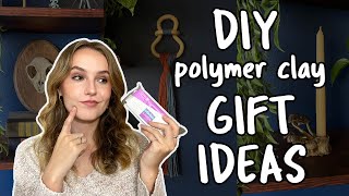 DIY Unique Polymer Clay Gift Ideas that people actually want [upl. by Eladnar413]