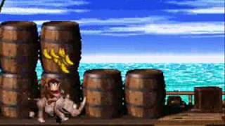 Donkey Kong Country 2 Pirate Panic  30 seconds [upl. by Yenterb]