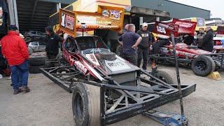 BRISCA F1 STOCKCARS FROM SKEGNESS 110524 BRISCA BRISCAF1 BRISCAF1STOCKCARS [upl. by Coralie376]