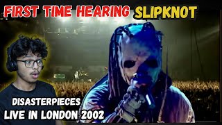 Non metal fan hears Slipknot Disasterpieces LIVE in London 2002 [upl. by Cherida177]