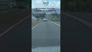 Bridgewater Tasmania CityCabs driver tailgating [upl. by Quar]