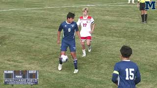 Millbrook School vs Wilbraham and Monson Academy  Boys Varsity Soccer [upl. by Merras]