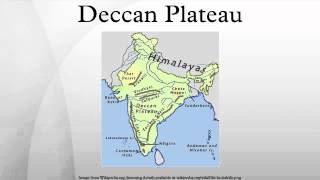 Deccan Plateau [upl. by Yacov]