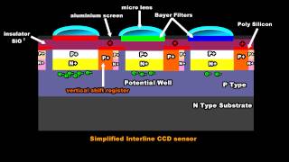 Digital Camera Sensor Technology  Part 3 CCD Sensors explained [upl. by Nordgren]