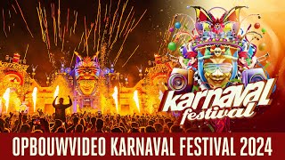 Karnaval Festival 2024  Sneak preview met Villain [upl. by Heger]