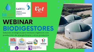 WEBINAR PRESENTACION DE BIODIGESTORES EN ECONOMIA CIRCULAR [upl. by Merras]