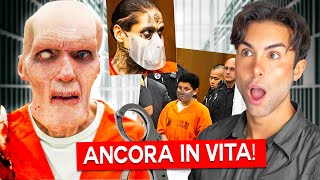 I 10 PEGGIORI CARCERATI DELLA STORIA ANCORA IN VITA  GIANMARCO ZAGATO [upl. by Allain]