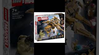 New LEGO Marvel Sets 2024 [upl. by Bork]