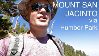 Hiking Mount San Jacinto  Helpful Tips [upl. by Macario]