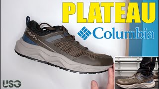 Columbia Plateau Review ALL NEW Columbia Hiking Shoes Review [upl. by Yssis845]