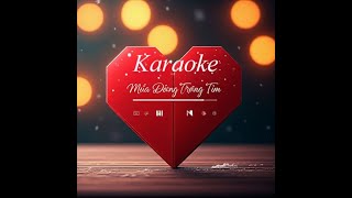 Mùa Đông Trong Tim  Karaoke  Karaoke Mùa Đông Trong Tim [upl. by Nitz]