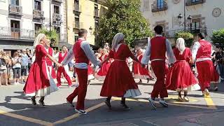 Dansa del Pregó dAndorra la Vella [upl. by Byran]