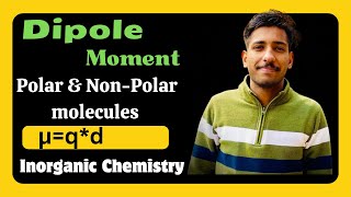 Dipole Moment Polar amp Non Polar Molecule  Chemical Bonding  Inorganic chemistry  Msc Chemistry [upl. by Ocinom]