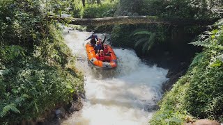 RAFTING DI PANGALENGAN👍🏻 raftingpangalengan [upl. by Swor196]