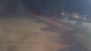 Avianca Airbus A318 night landing at Palonegro [upl. by Lienaj]