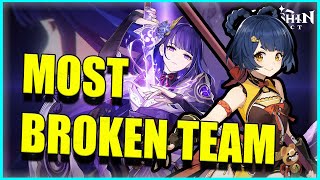 BROKEN OP TEAM Raiden National FULL GUIDE and TRICK [upl. by Llehcear510]