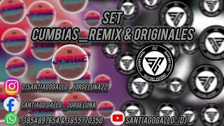 CUMBIAS REMIX amp ORIGINALES [upl. by Fortunna]