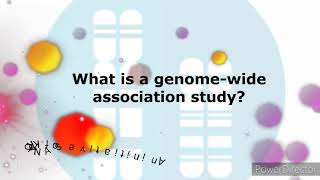 What Is Genomewide Association Study [upl. by Atinomar]