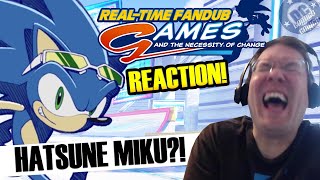 Sonic Riders RealTime Fandub REACTION Snapcube Sonic The Hedgehog Dub Movie Night [upl. by Benge]