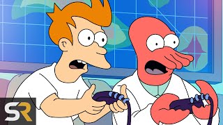 25 Futurama Deleted Scenes That Were Too Much For TV [upl. by Drawoh]