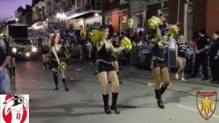 Operation Dance New Orleans in the 2015 Alla Parade in New Orleans [upl. by Ahsatal]