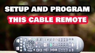 How to Program Most Functions on CABLE REMOTE CONTROL [upl. by Noemi185]