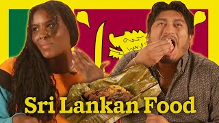 Latinos Try Sri Lankan Food [upl. by Nahttam]