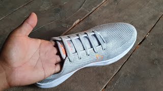 How to Shoelaces 5 holes with double string [upl. by Leoline737]