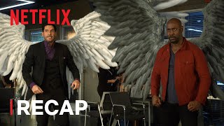 Lucifer  Season 5 Recap  Netflix [upl. by Gavin]