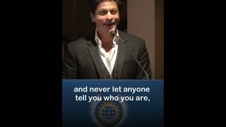 Great Leader English Speeches Shahrukh Khan Speech motivation speech [upl. by Drofwarc]