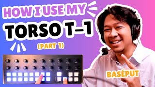 How I Use My Torso T1 Sequencer Part 1  Basic Pulses Steps Scale Pitch etc [upl. by Cogan]