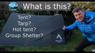 NORTENT BIVUAKK The Most versatile shelter I have tried Pitch sleep pros cons [upl. by Etnomal473]