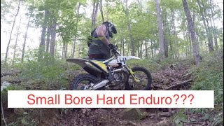 125 2 stroke Hard Enduro [upl. by Anolla]