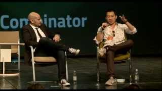 Shift Conference 2014 Fireside Chat with Justin Kan Y Combinator [upl. by Remark]