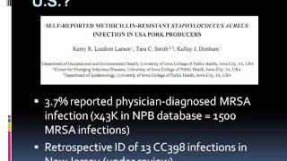 Dr Tara Smith  LivestockAssociated Staphylococcus aureus An Overview [upl. by Joseito]