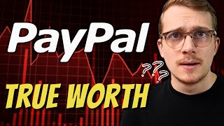 The Real Problem With Valuing PayPal Stocks Price [upl. by Betthezul]