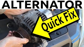 “ FIXING” your seized alternator much easier than you might think [upl. by Aicinat]