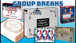 PART 2 FRIDAY NIGHT BREAKS FLAWLESS NBA IMMACULATE NFL TOPPS DYNASTY amp MORE [upl. by Hsaka]