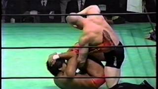 Ryushi Yanagisawa vs John Lober [upl. by Scevor]